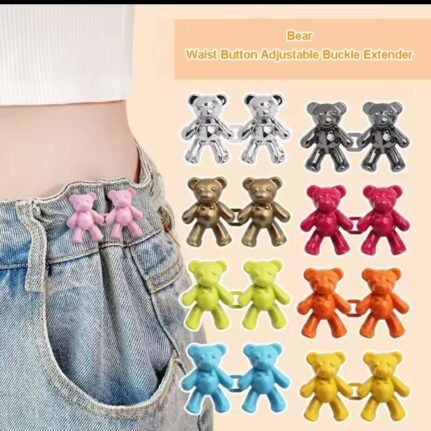 Bear waist button