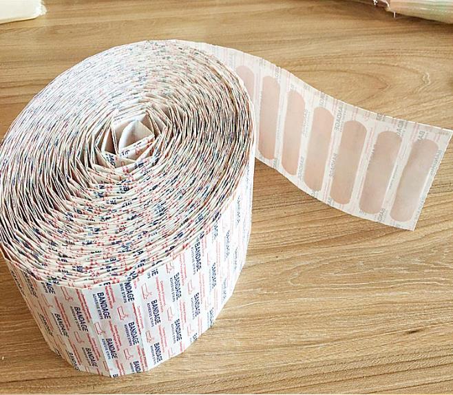 100pcs First Aid Wound Dressing Medical Tape 100pcs First Aid Wound Dressing Medical Tape