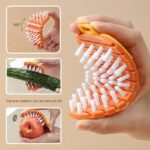 2 pcs Flexible Vegetable Cleaning Brush