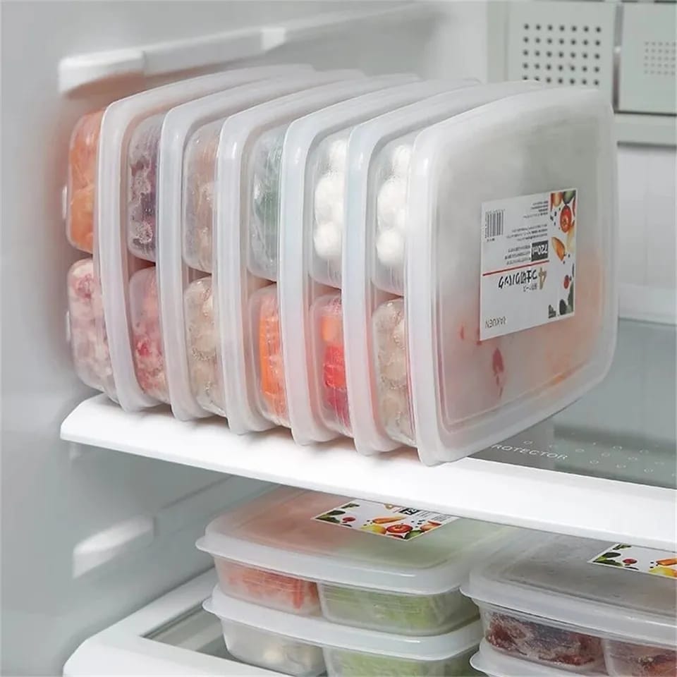 Compartment fridge containers Compartment fridge containers