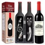 5pcs Bottle Shaped Wine Corkscrew Set