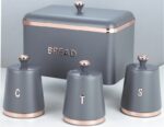 Large 15Litre Storage Capacity with 3 Canisters