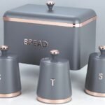 Large 15Litre Storage Capacity with 3 Canisters