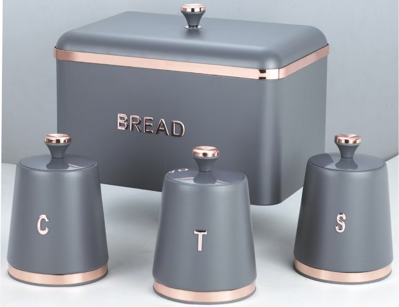 Large 15Litre Storage Capacity with 3 Canisters Large 15Litre Storage Capacity with 3 Canisters