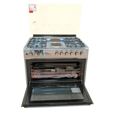 ROCH GAS COOKER 90X60 CM 4G+2E PLATES