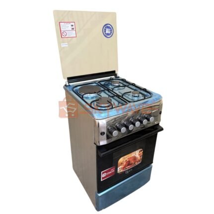 ROCH GAS COOKER 50/55 CM 3 GAS JET PIPE + 1 HOT