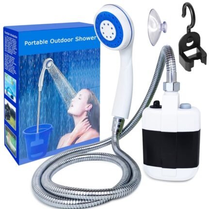 Rechargeable Portable Outdoor Shower
