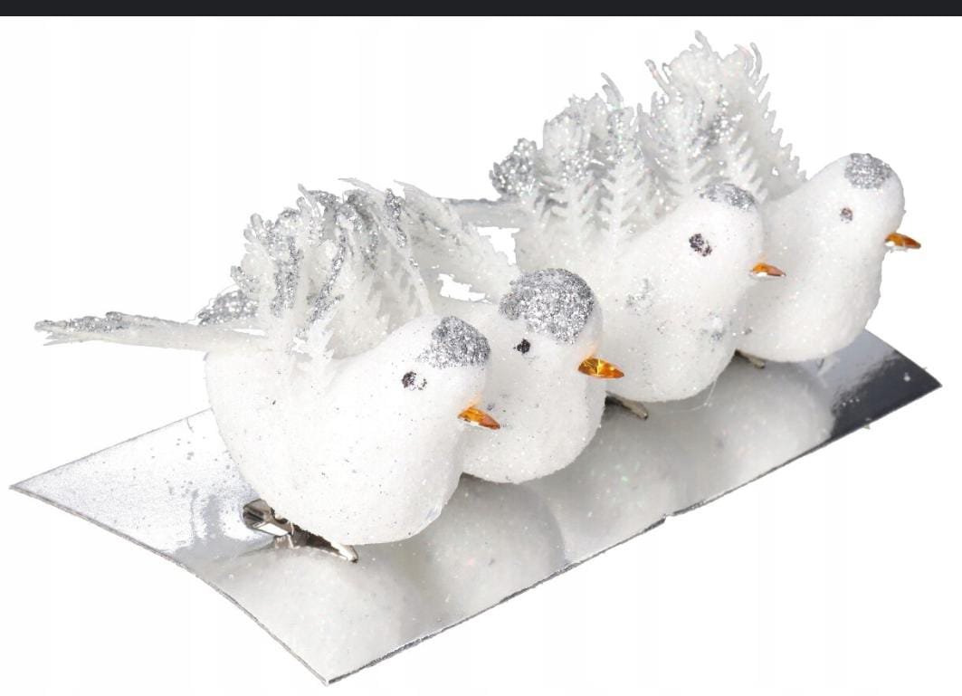 Xmass Dove like 4pcs Xmass Dove like 4pcs