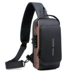 Multifunction Anti-Theft USB Shoulder/Chest Bag