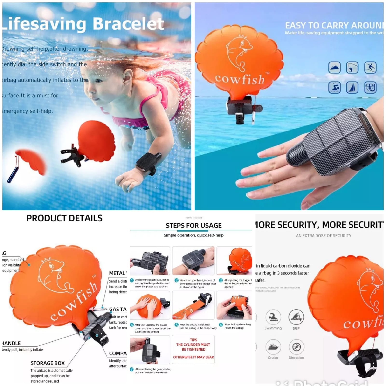 Anti-Drowning Bracelet Anti-Drowning Bracelet