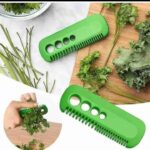 Vegetable Peeler Stripping Comb