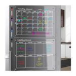 2 pcs Magnetic Monthly/Weekly Fridge Planner