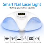 Smart nail laser light gel dryer