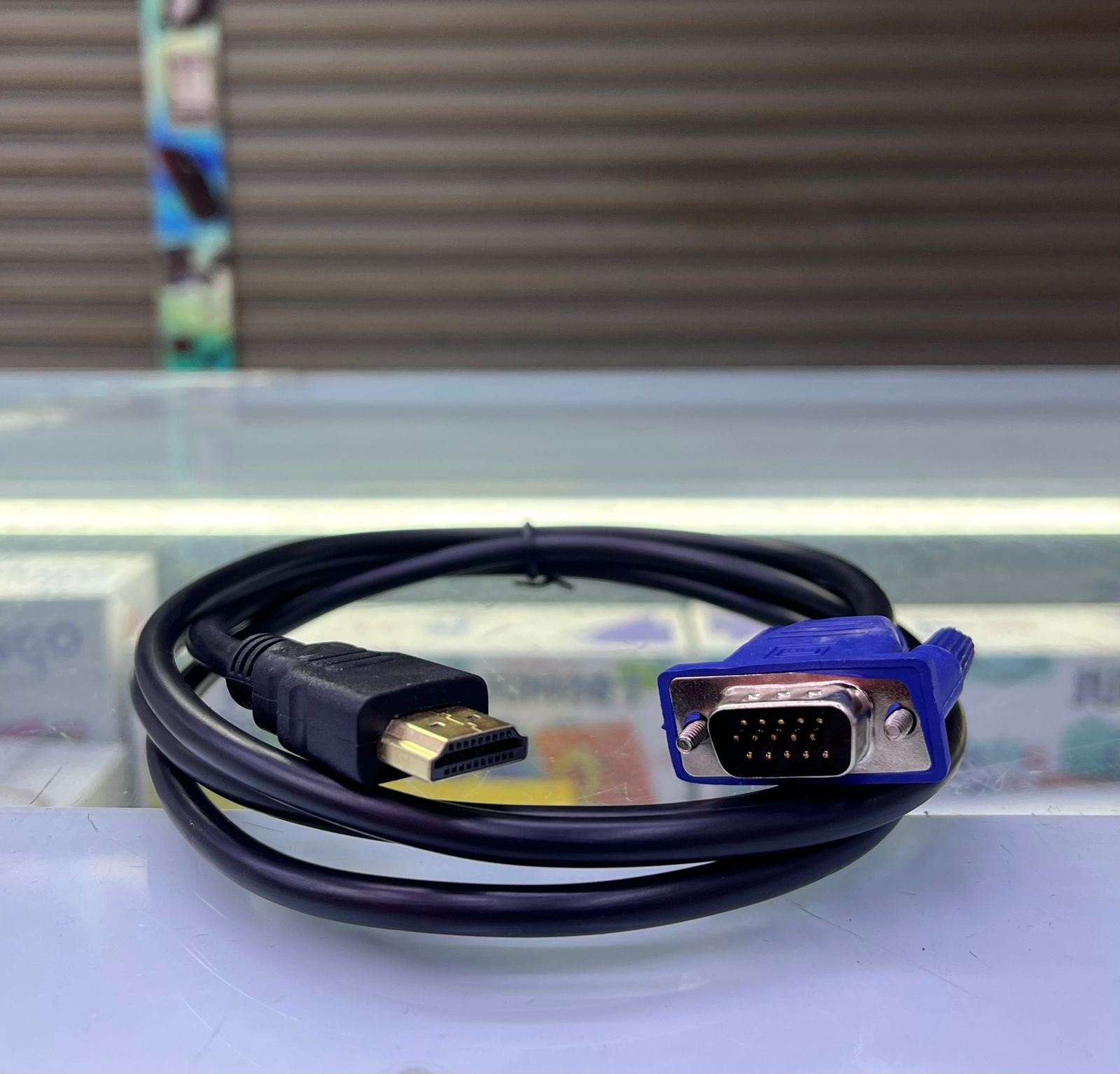 VGA to HDMI Cable 1.5M VGA to HDMI Cable 1.5M