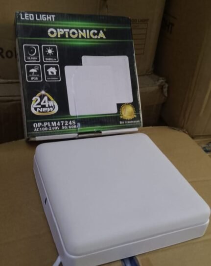 24W Surface Panel Square