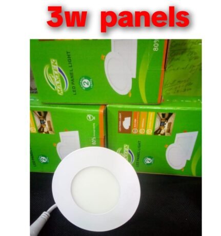 3W Down Lighting Panels