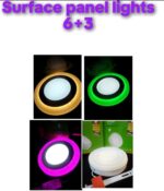 Ceiling Light Double Pannel