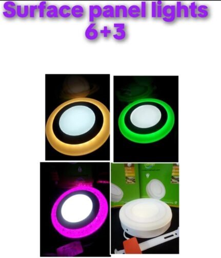 Ceiling Light Double Pannel