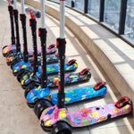 Toddler Scooter with 4 Adjustable Heights