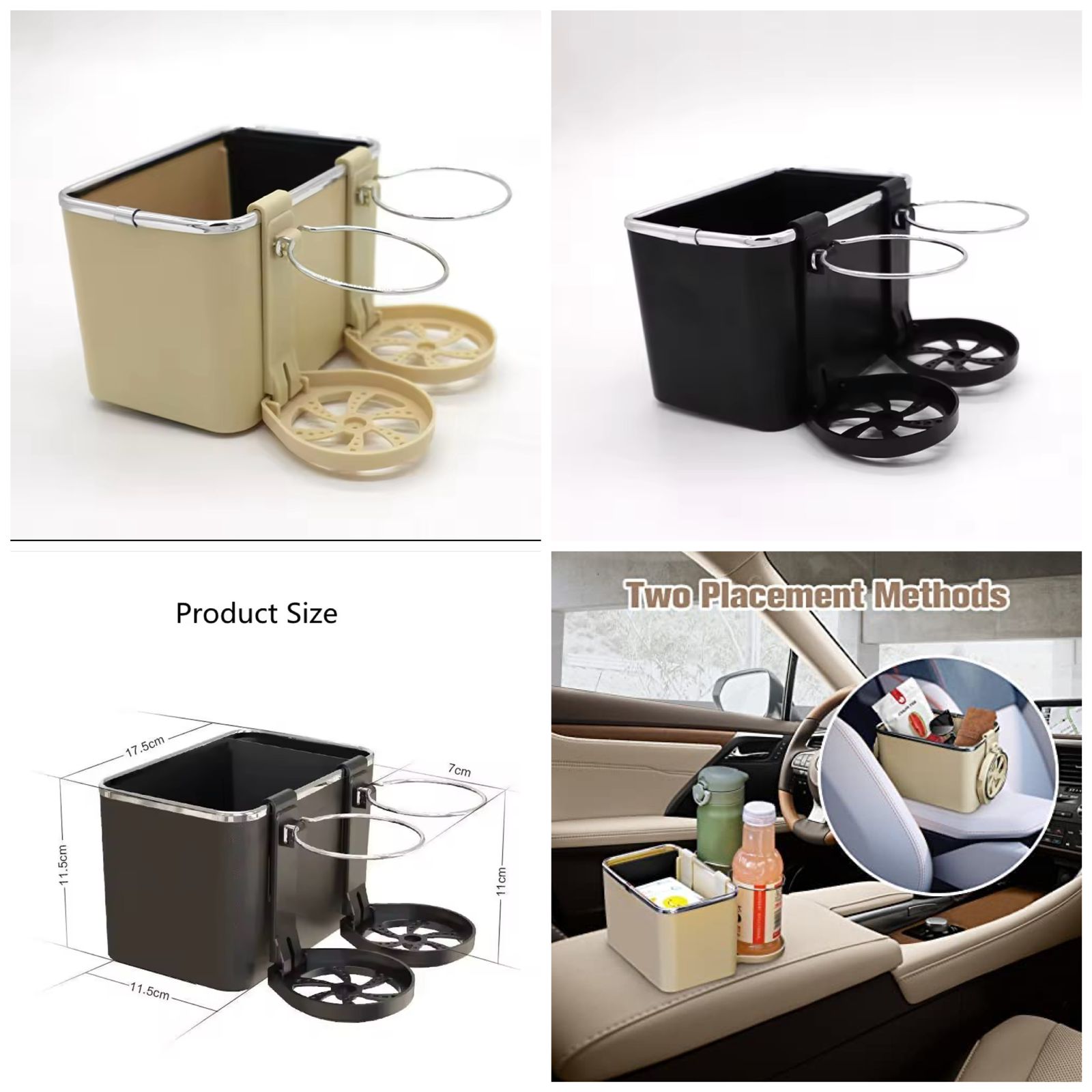 Car arm rest organizer Car arm rest organizer