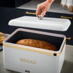 Large 15Litre Storage Capacity with 3 Canisters