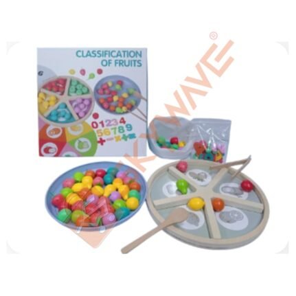 Classification of Fruits Kids Game