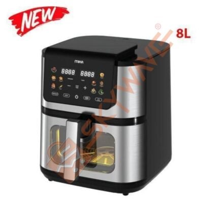 Mika 8L Air Fryer digital large capacity Airfryer