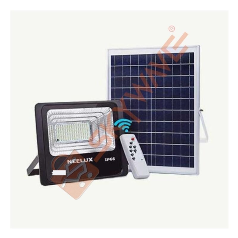 Neelux 30 Watt Solar Flood Light