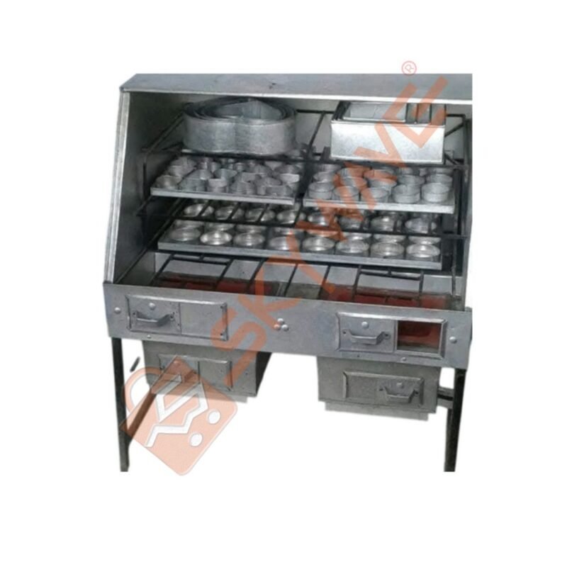 Juakali Charcoal Stainless Steel Oven