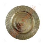 Silver Round Changer Plate
