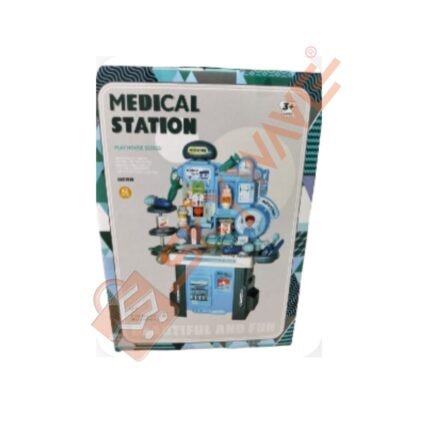 46 PCS MEDICAL STATION PLAY HOUSE