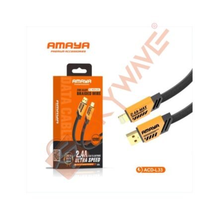 Amaya ACD-L33 Data Cable Blade Micro Type-C Lighting