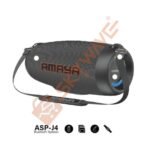 Amaya ASP-J4 Boom Box Bluetooth Speaker