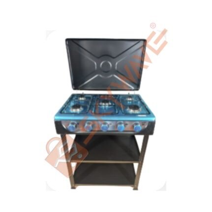 Starlux 5 Burner Full Gas Cooker