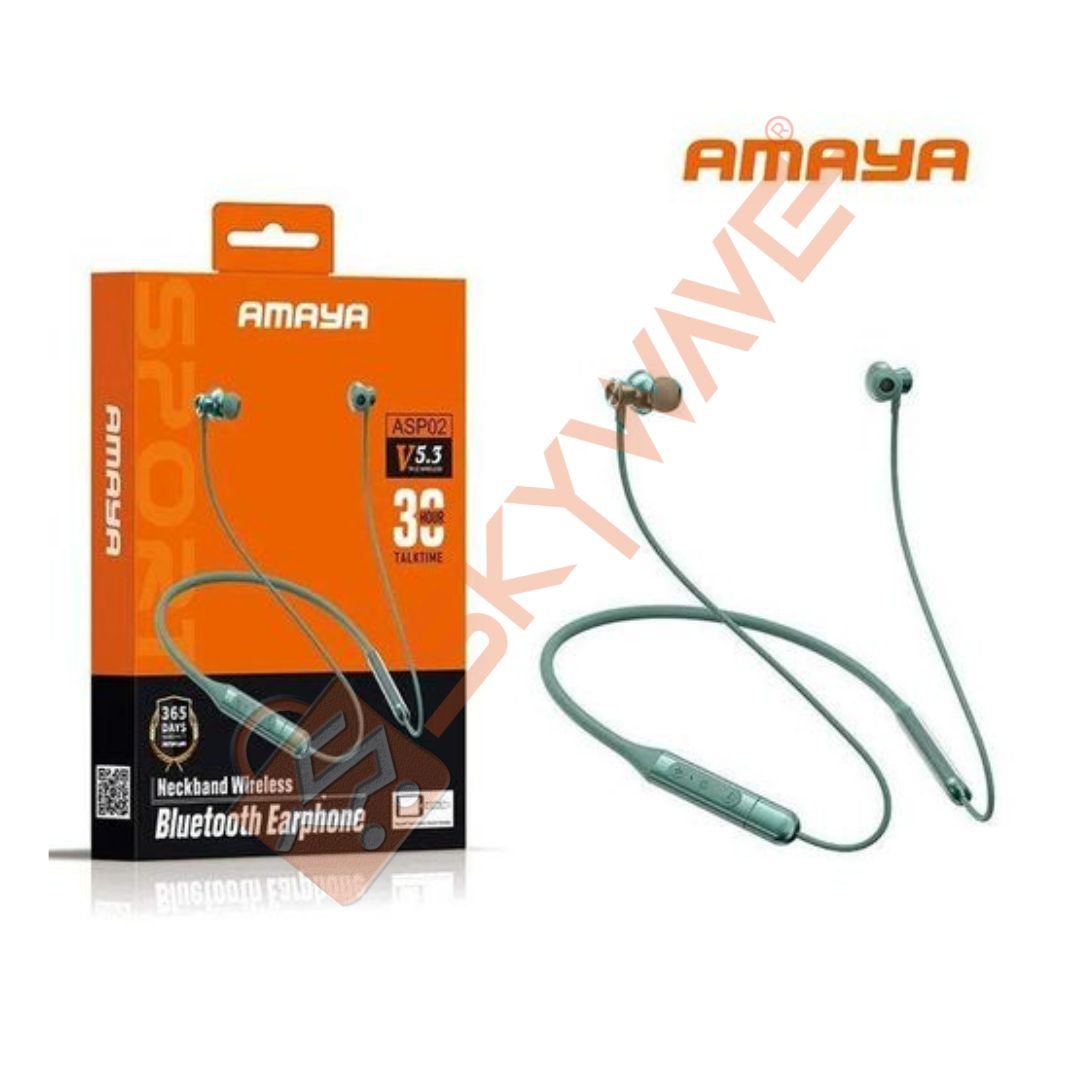Amaya ASP02 wireless bluetooth neckband Amaya ASP02 wireless bluetooth neckband