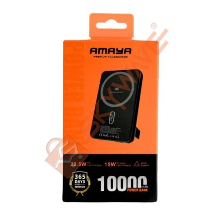 Amaya APB-WF54 WIRELESS 10000mAh 22.5W Power Bank