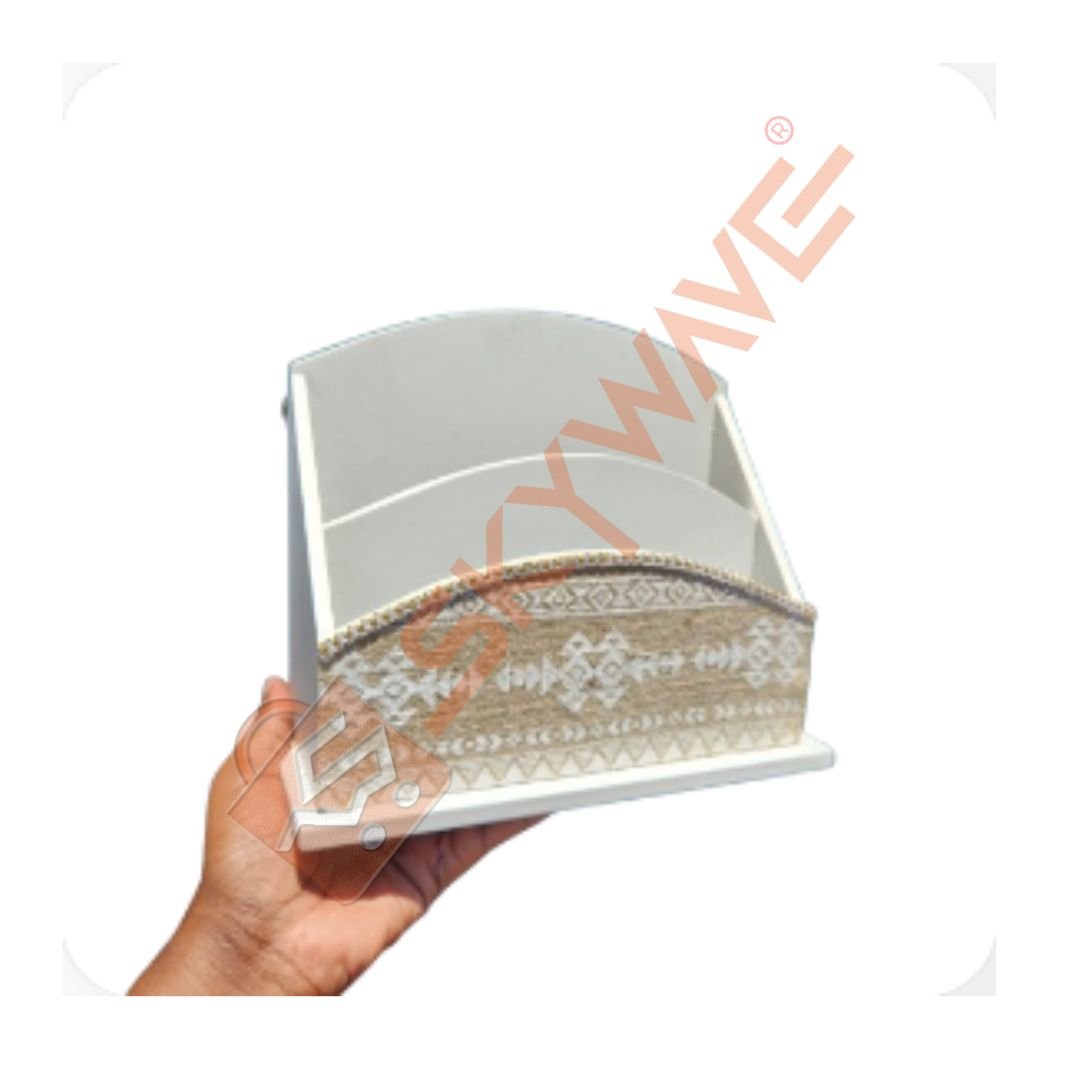 Desktop organizer Desktop organizer