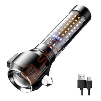 Multifunctional LED Emergency Flashlight