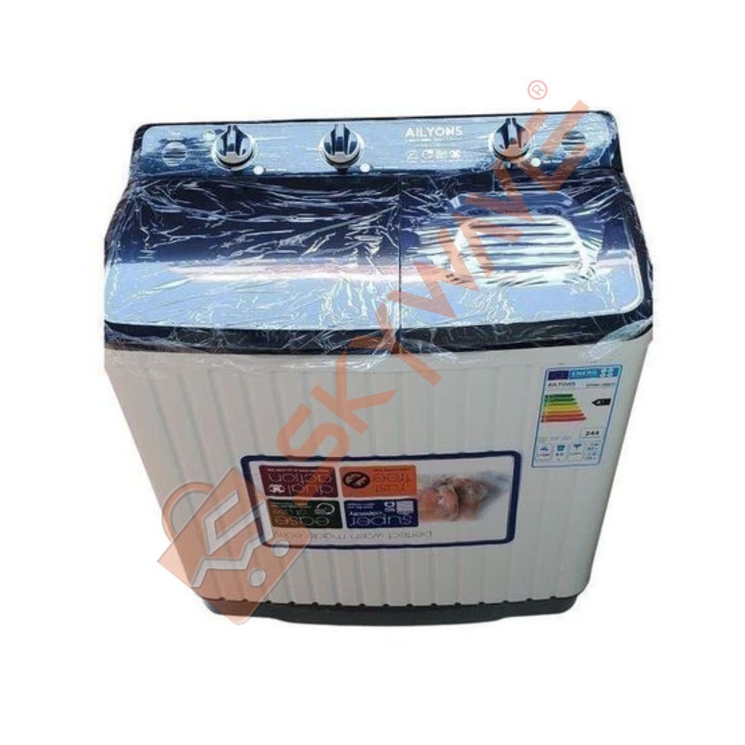 Ailyons washing machine 10 kg twin tub Ailyons washing machine 10 kg twin tub