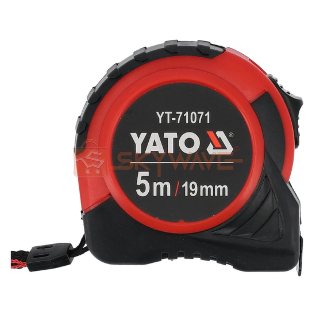 Yato measuring tape 5m x 19mm YT-71071 Yato measuring tape 5m x 19mm YT-71071