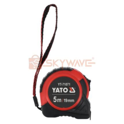 Yato measuring tape 5m x 19mm YT-71071