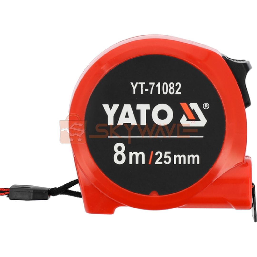 Yato measuring tape 8m x 25mm YT-71082 Yato measuring tape 8m x 25mm YT-71082