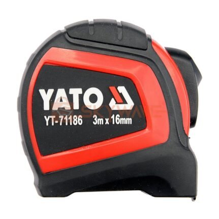 Yato measuring tape 3m x 6mm nylon YT-71186