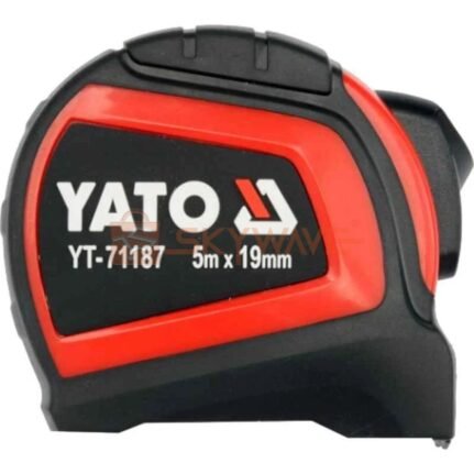 Yato measuring tape 5mx19mm nylon YT-71187
