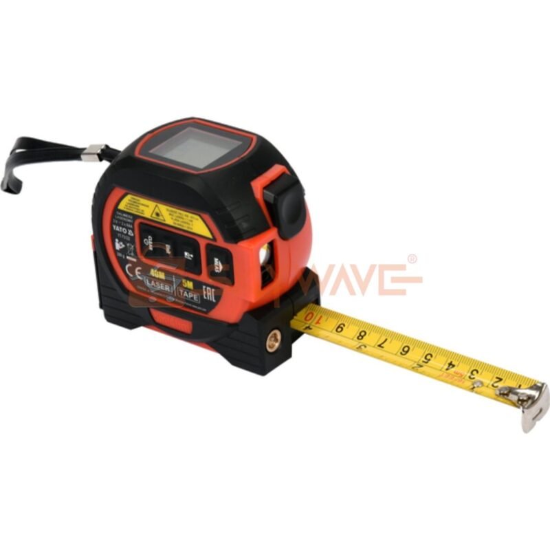 Yato laser distance meter with measuring tape YT-73122