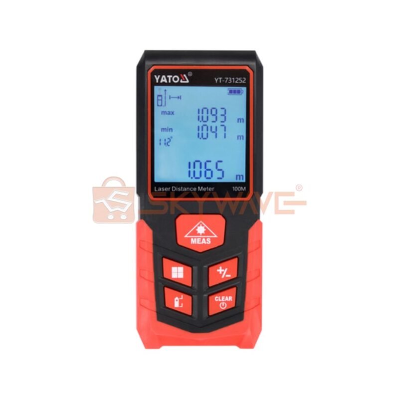Yato laser distance meter 100m YT-731252