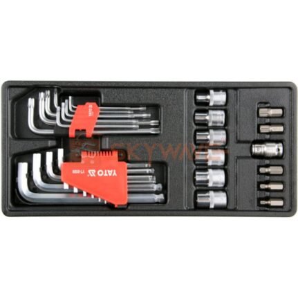 Yato 31 pcs multi-tool set YT-55451