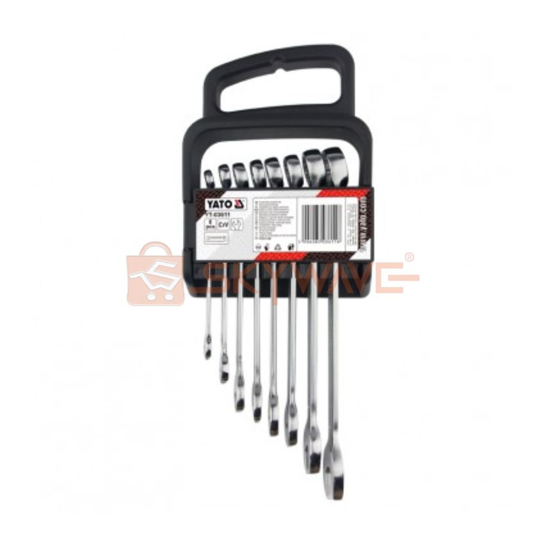 Yato 8pcs combination spanner set YT-03611 Yato 8pcs combination spanner set YT-03611