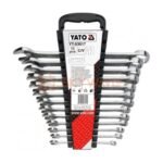 Yato 13pcs combination spanner set YT-03617