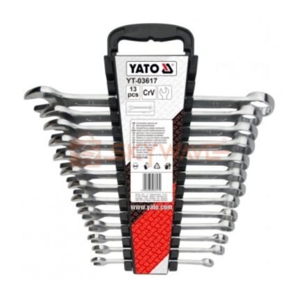 Yato 13pcs combination spanner set YT-03617